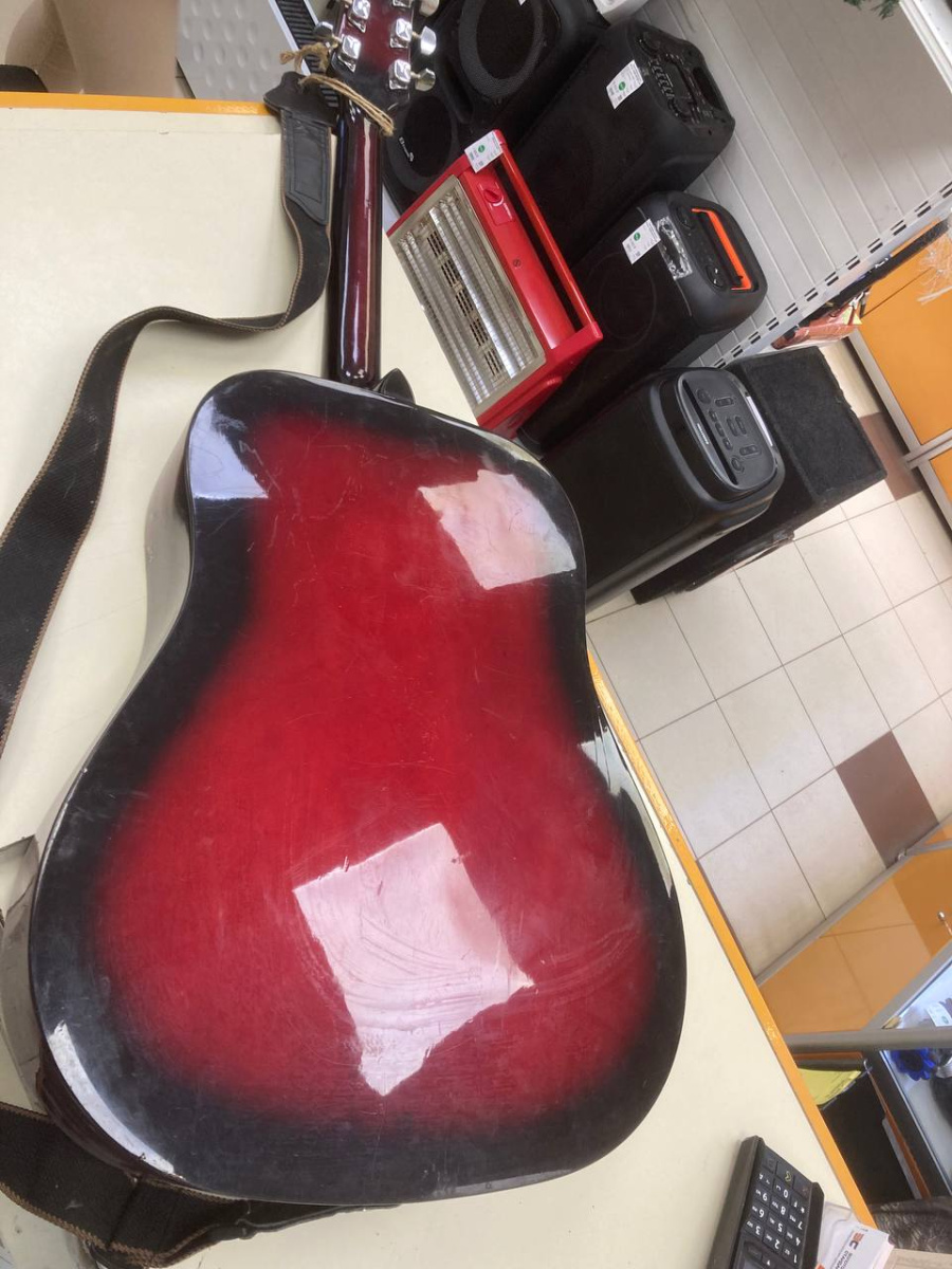 Гитара акустическая Brahner BG470/BK