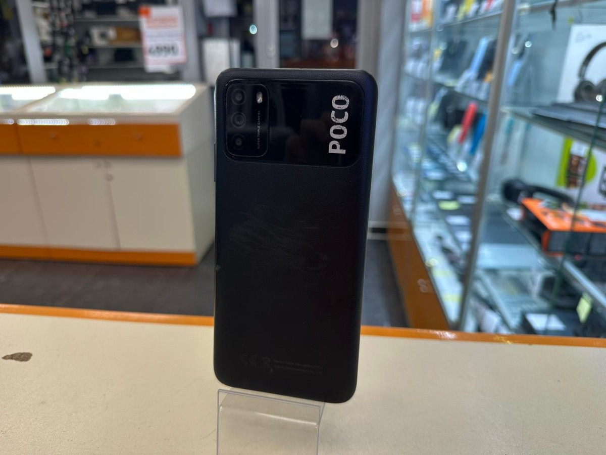 Смартфон Xiaomi Poco M3 4/128