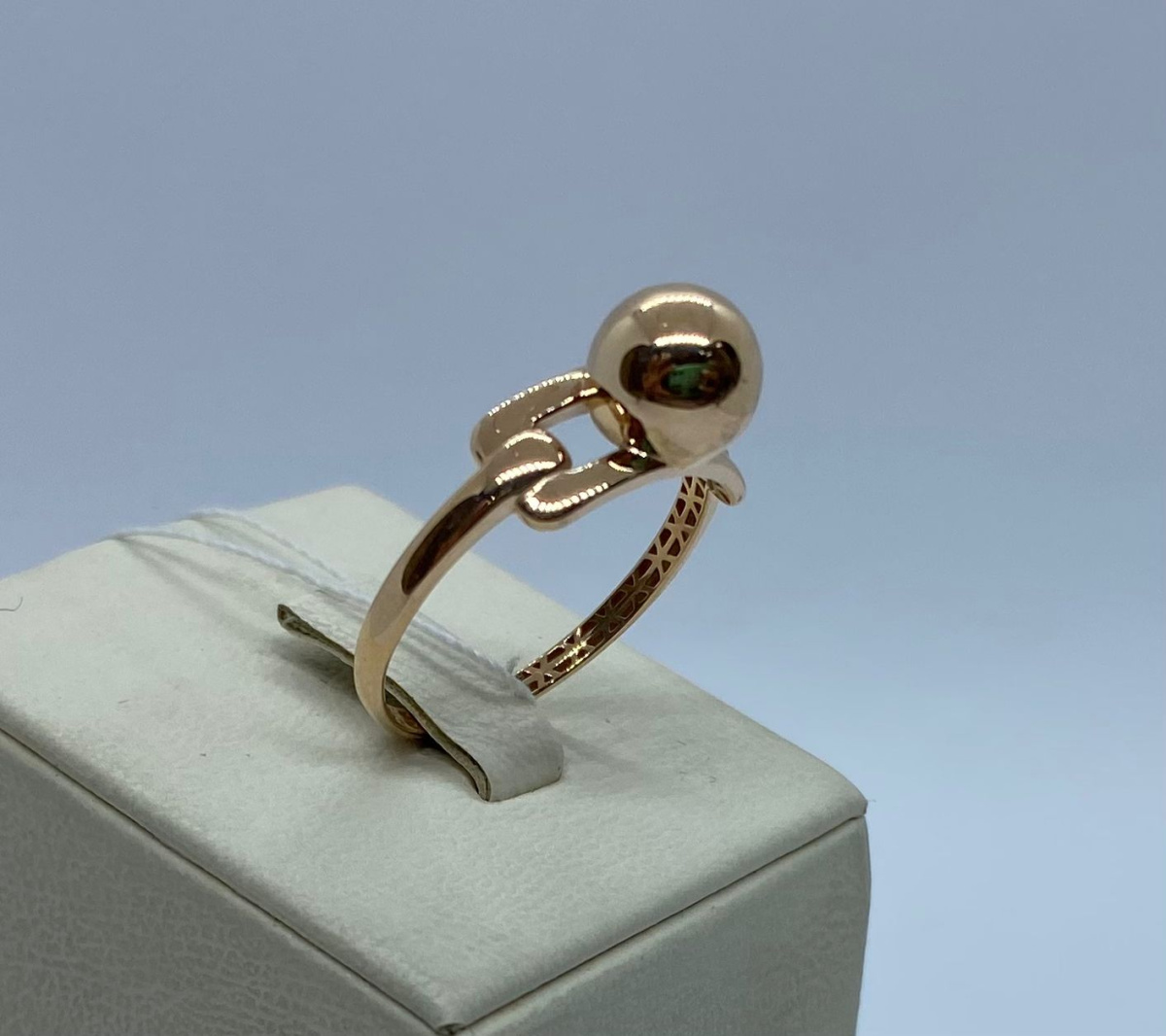 КОЛЬЦО БЕЗ КАМНЯ (Au 585)