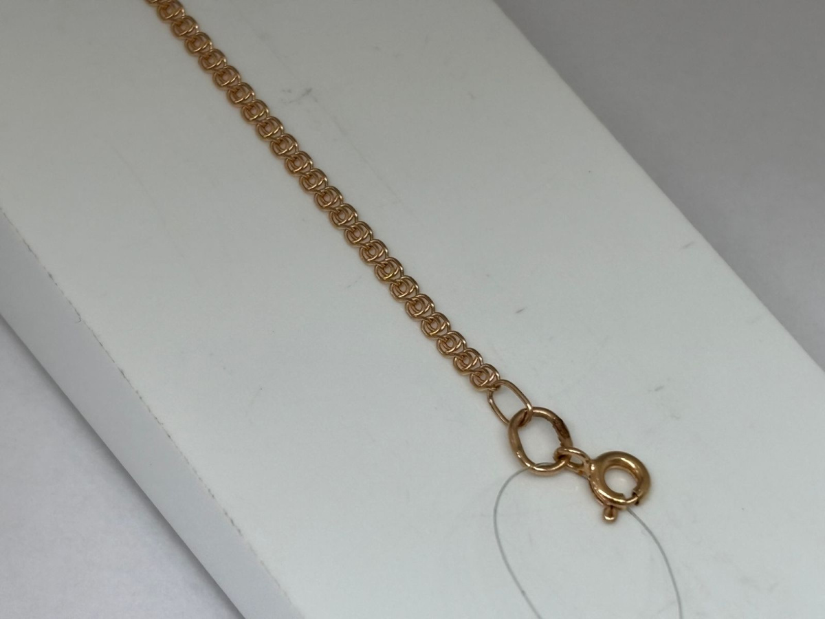 7035270-17 БРАСЛЕТ ПОЛНОВЕСНЫЙ Лав (Au 585)