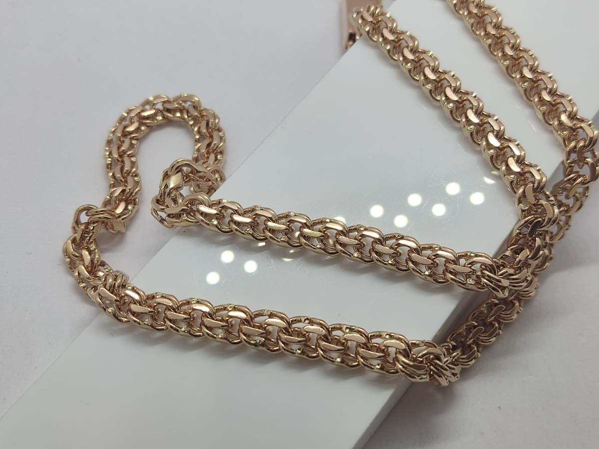 ЦЛБС585 ЦЕПЬ ПОЛНОВЕСНАЯ Бисмарк (Au 585)