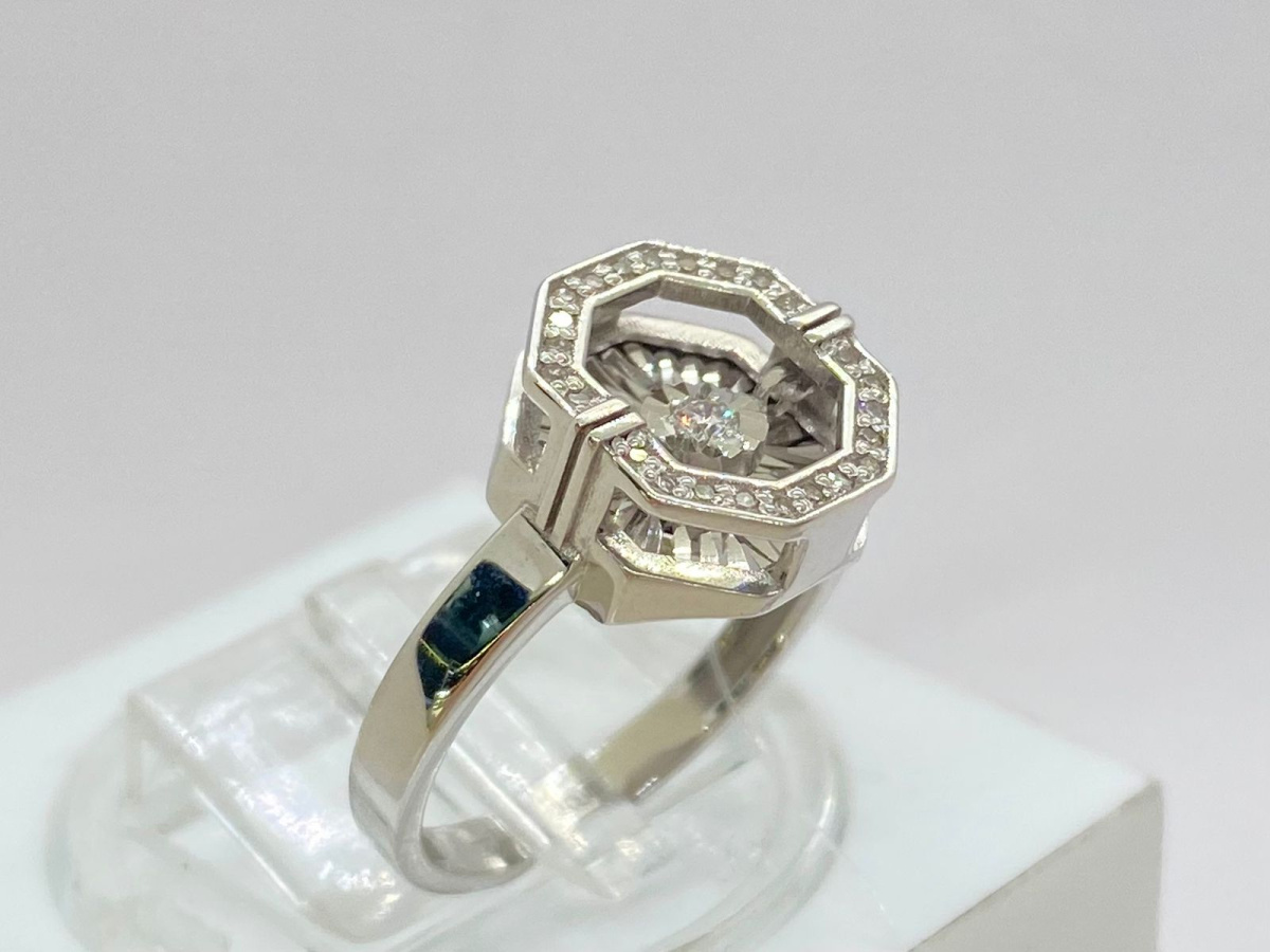 КОЛЬЦО БРИЛЛИАНТ (Au 585)