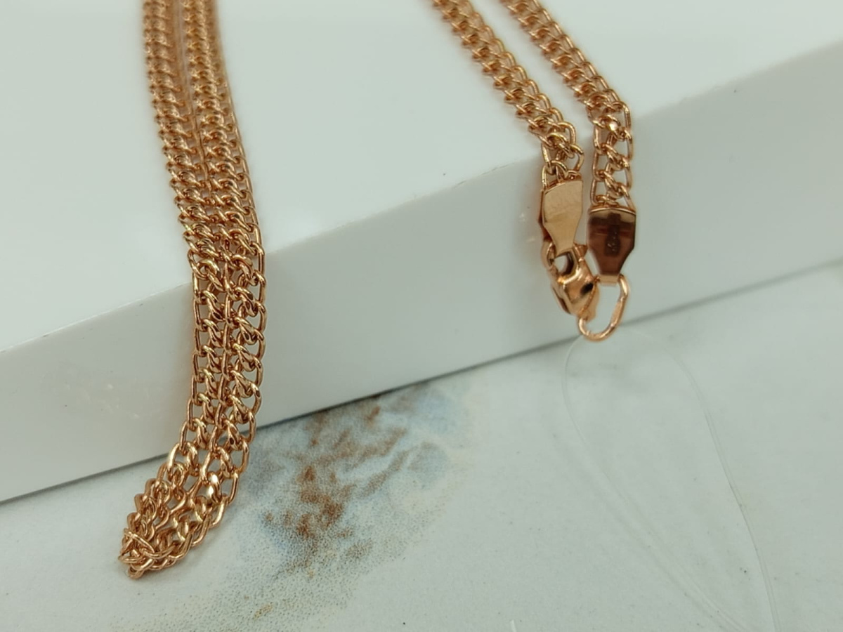 ЦЕПЬ ПУСТОТЕЛАЯ Царь (Au 585) ЦЕПЬ ПУСТОТЕЛАЯ Царь (Au 585)