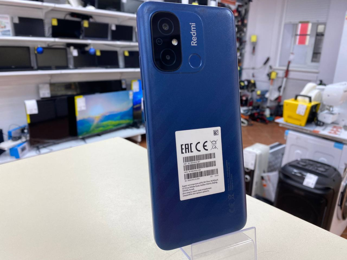 Смартфон Xiaomi Redmi 12C 4/128