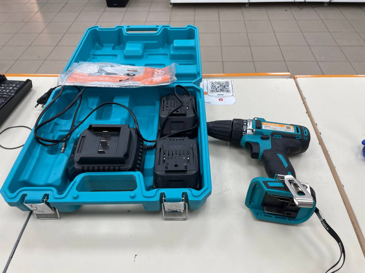 Шуруповерт Sturm! CD3620