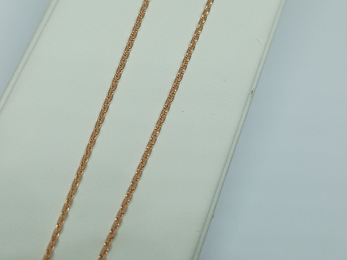 ЦЕПЬ ПОЛНОВЕСНАЯ Якорное (Au 585)