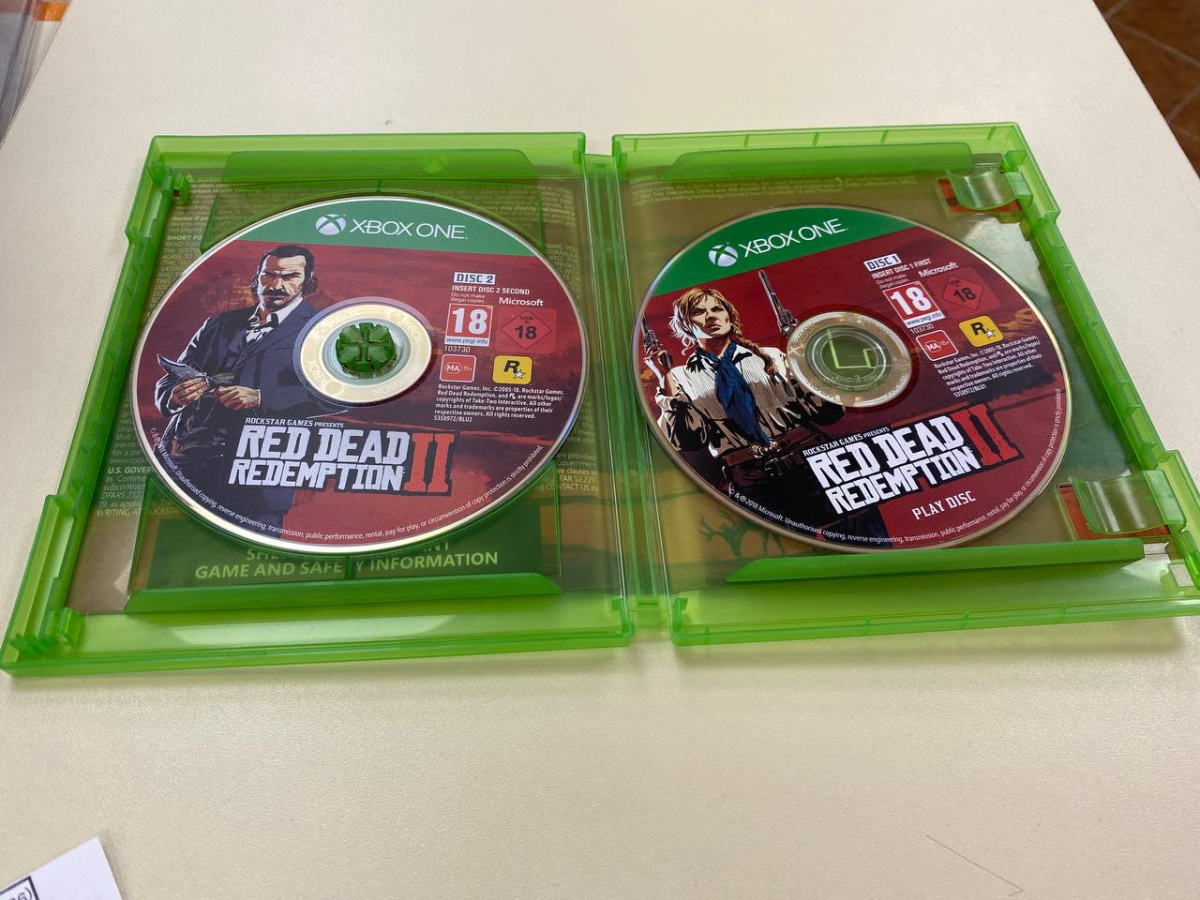 Игра XBOX Red Dead Redemption 2