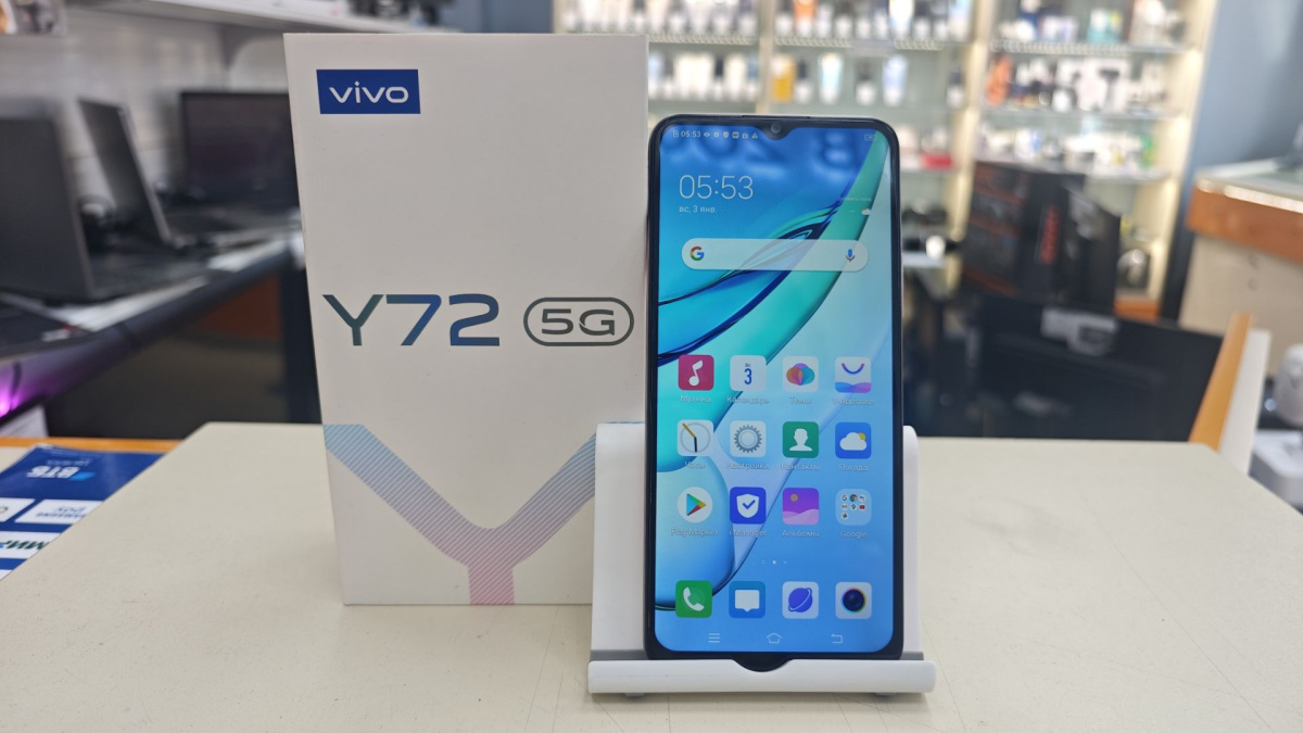Смартфон Vivo Y72 12/256