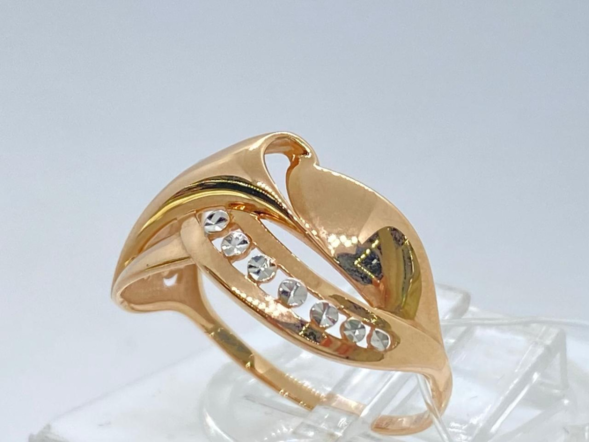 018742 КОЛЬЦО БЕЗ КАМНЯ (Au 585)