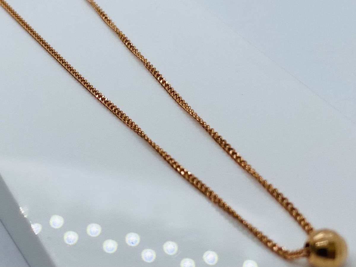 КОЛЬЕ БЕЗ КАМНЯ (Au 585)