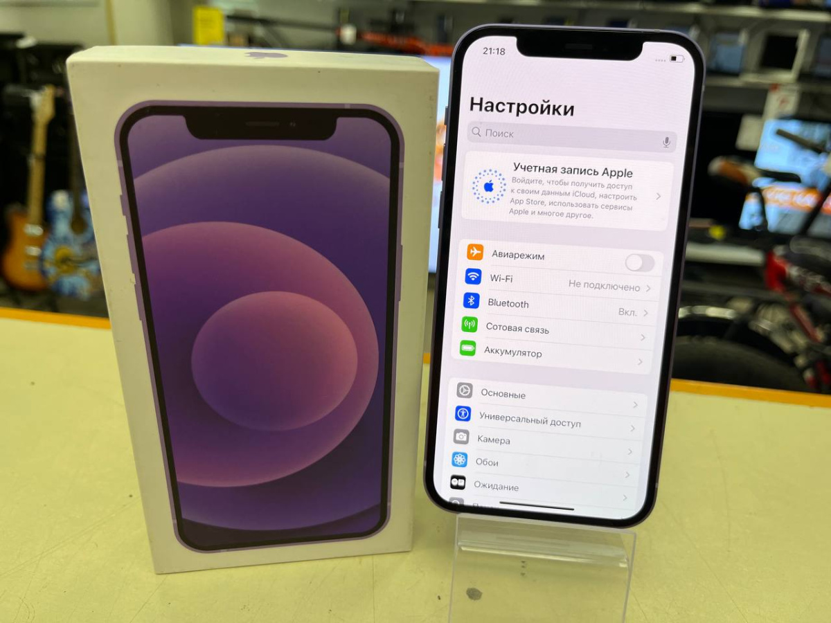 Смартфон Apple iPhone 12 128Gb