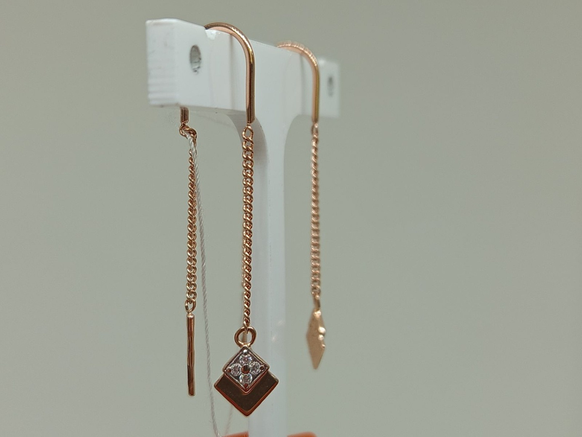 СЕРЬГИ ПРОДЕВКИ (Au 585)