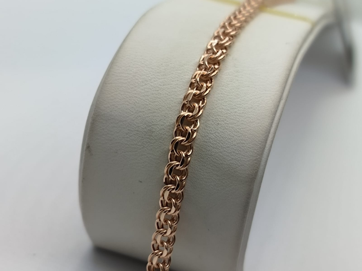 БРАСЛЕТ ПУСТОТЕЛЫЙ (Au 585)