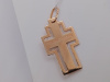 ПОДВЕСКА КРЕСТ БЕЗ КАМНЯ (Au 585)