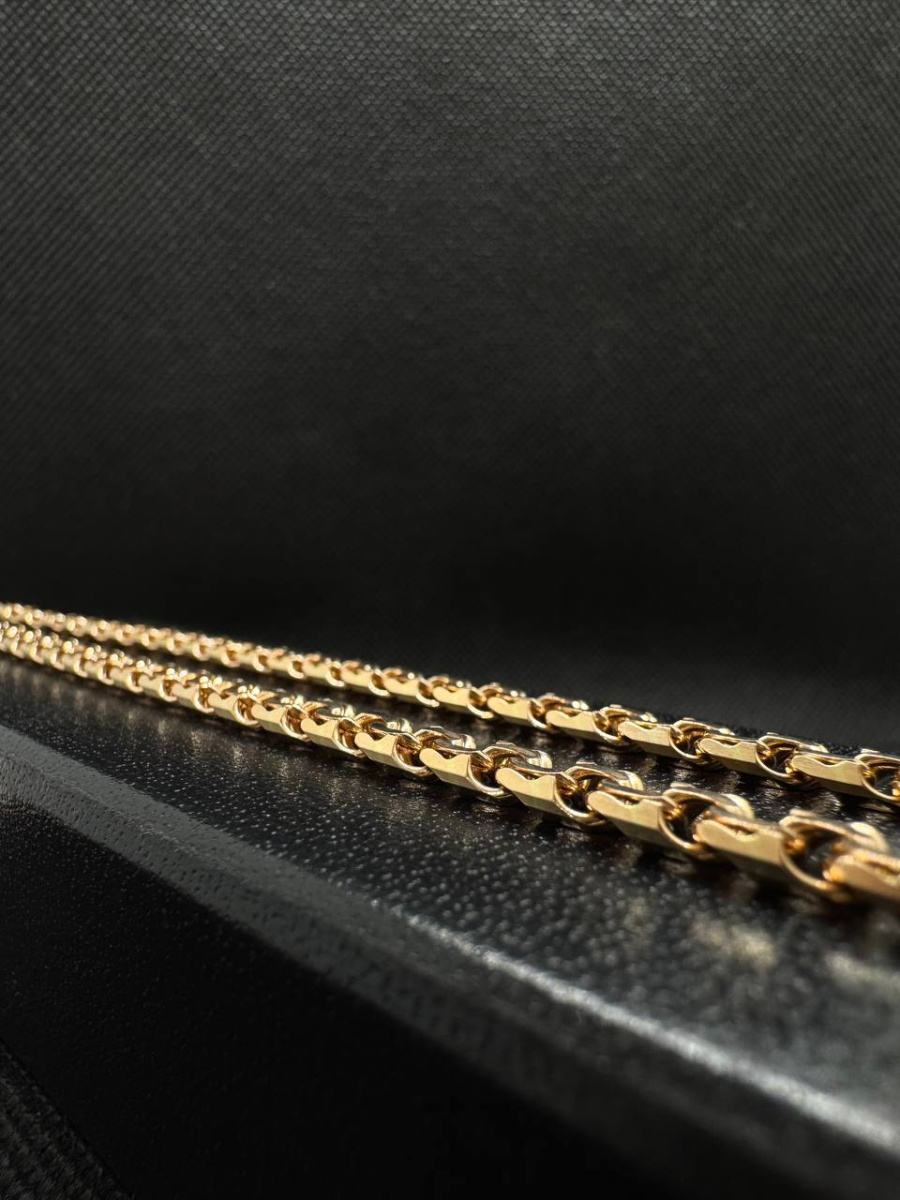 ЦЕПЬ ПОЛНОВЕСНАЯ Бисмарк (Au 585)