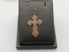 ПОДВЕСКА КРЕСТ (Au 585)