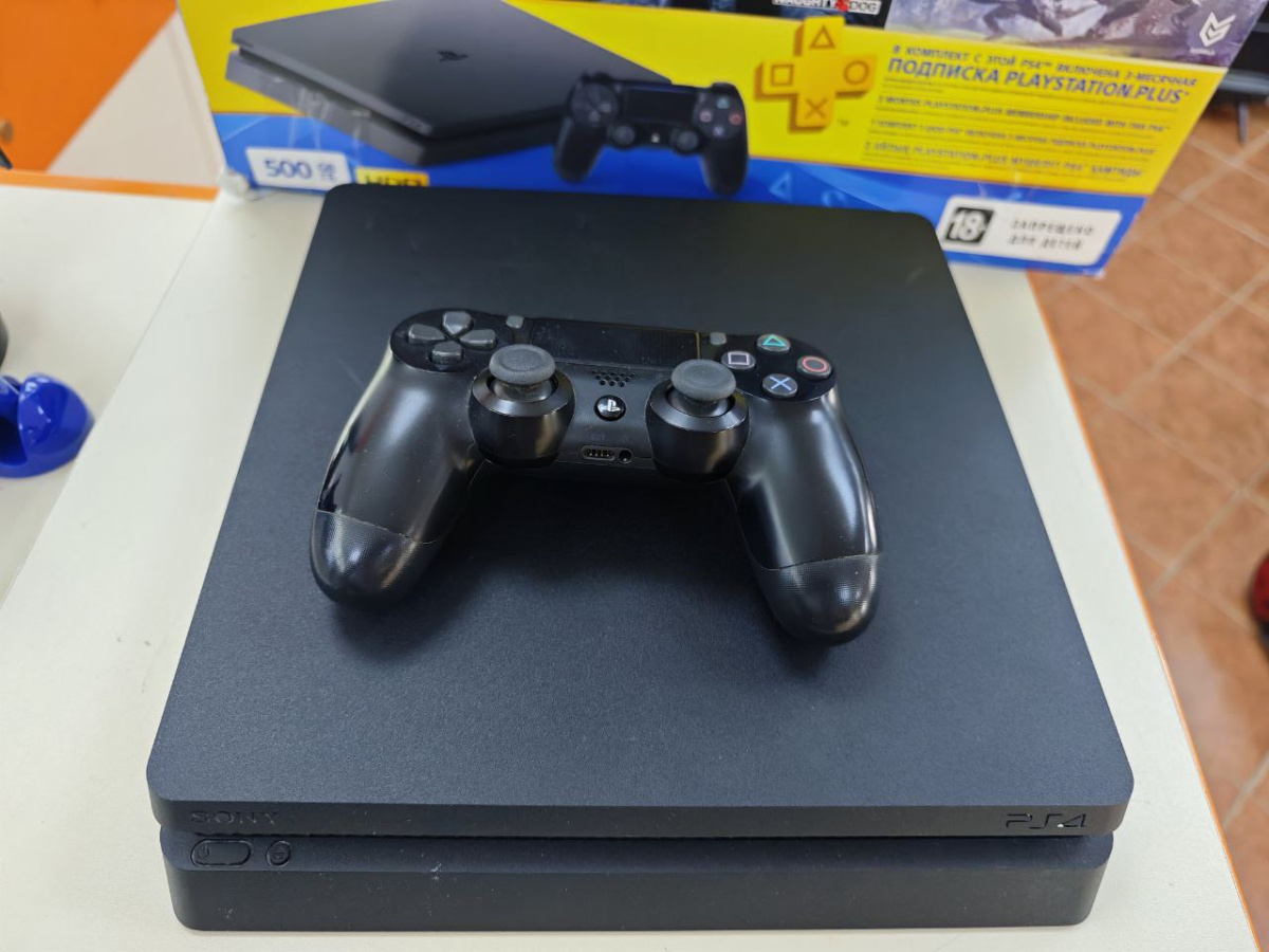 Игровая приставка PlayStation 4 Slim 500GB