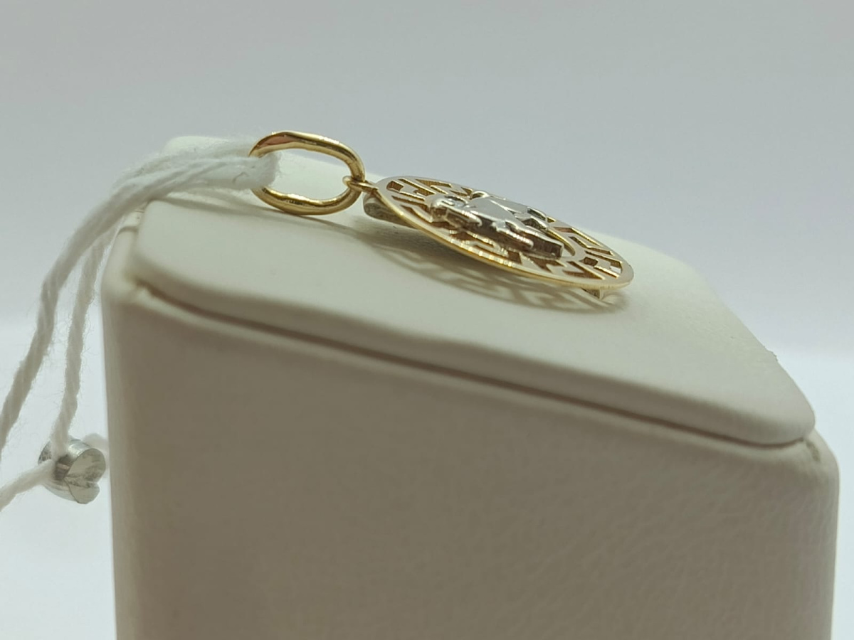 ПОДВЕСКА ЗНАК ЗОДИАКА ОВЕН Au 585