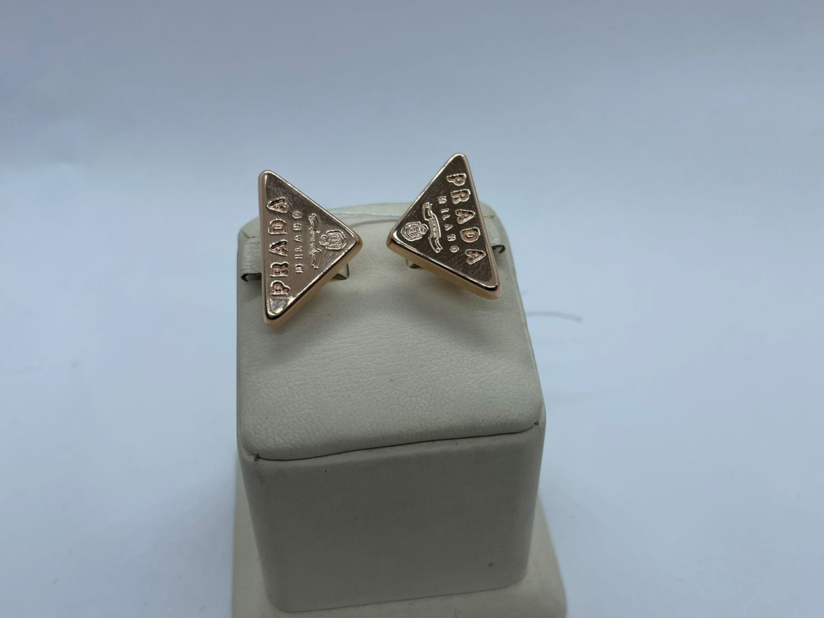 СЕРЬГИ БЕЗ КАМНЯ (Au 585)