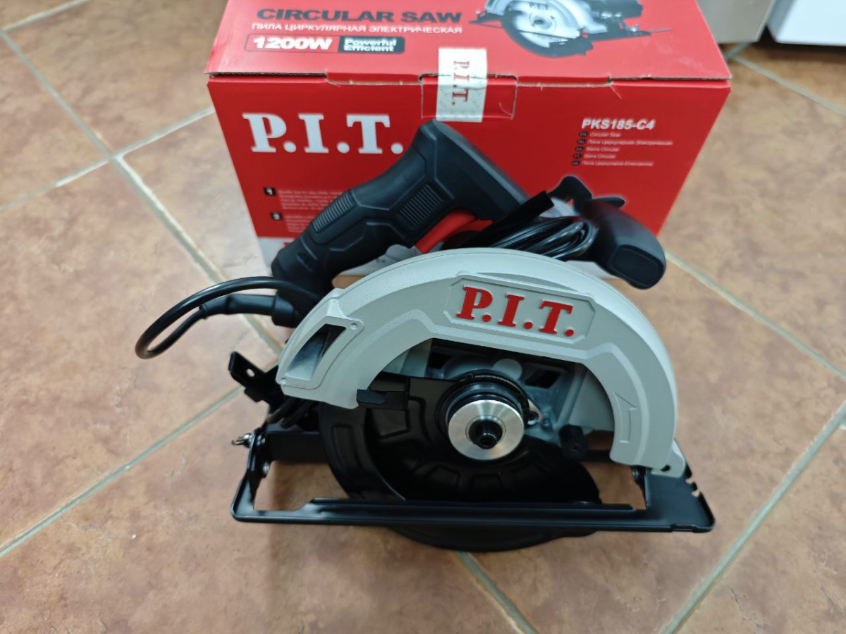Дисковая пила P.I.T. PKS185-C4