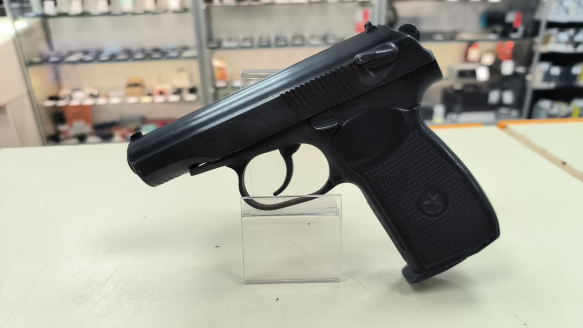 ПИСТОЛЕТ БАЙКАЛ Мп 654к