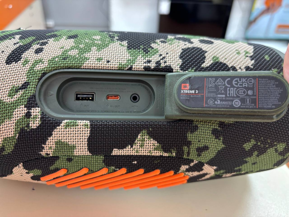 Портативная акустика JBL XTREME 3