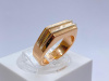 01-0038 КОЛЬЦО ПЕЧАТКА без камня (Au 585)