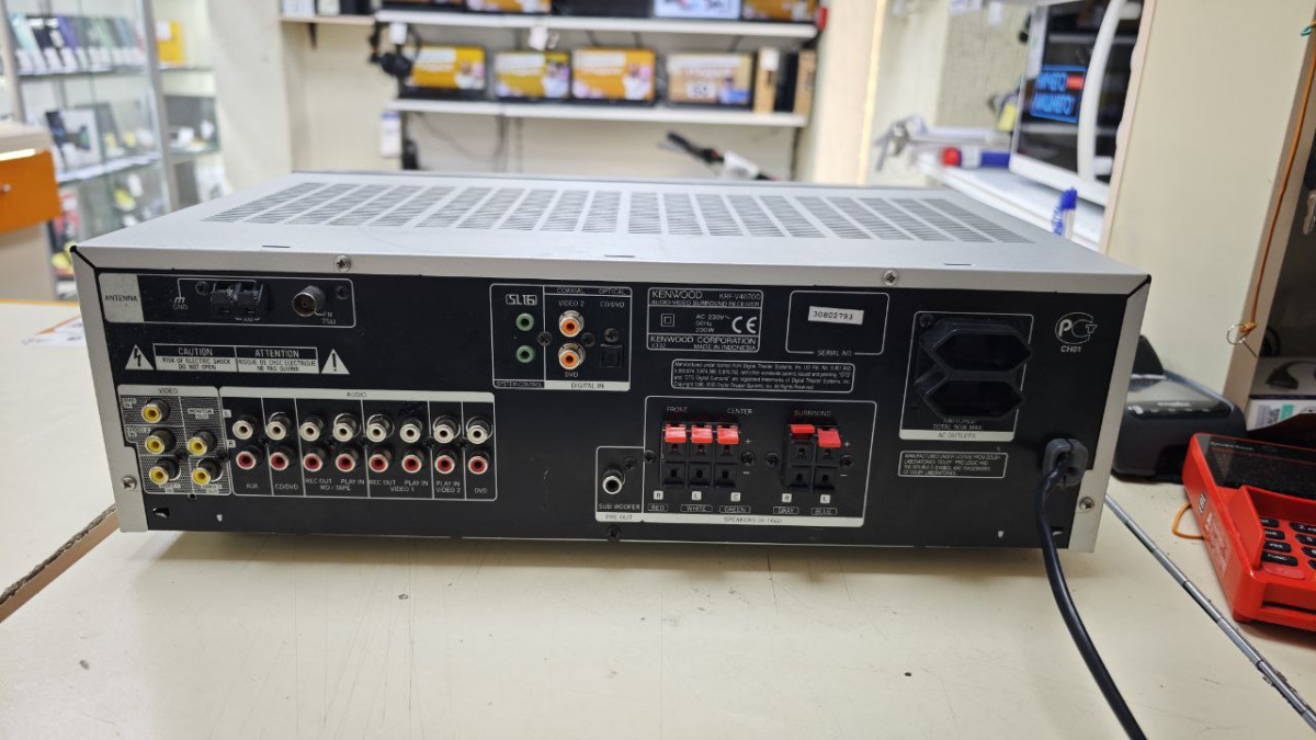 Ресивер Kenwood KRF-V4070D