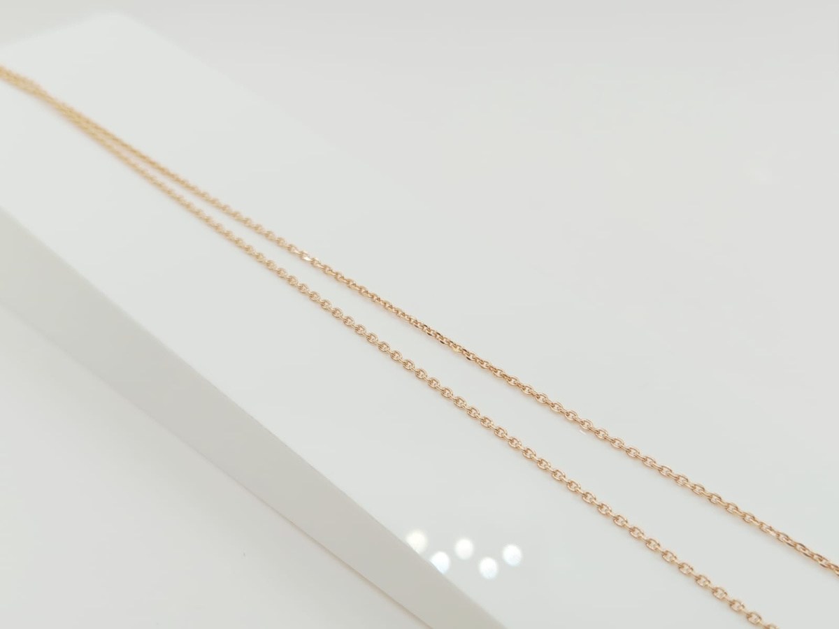 8040208-55 ЦЕПЬ ПОЛНОВЕСНАЯ Якорное (Au 585)