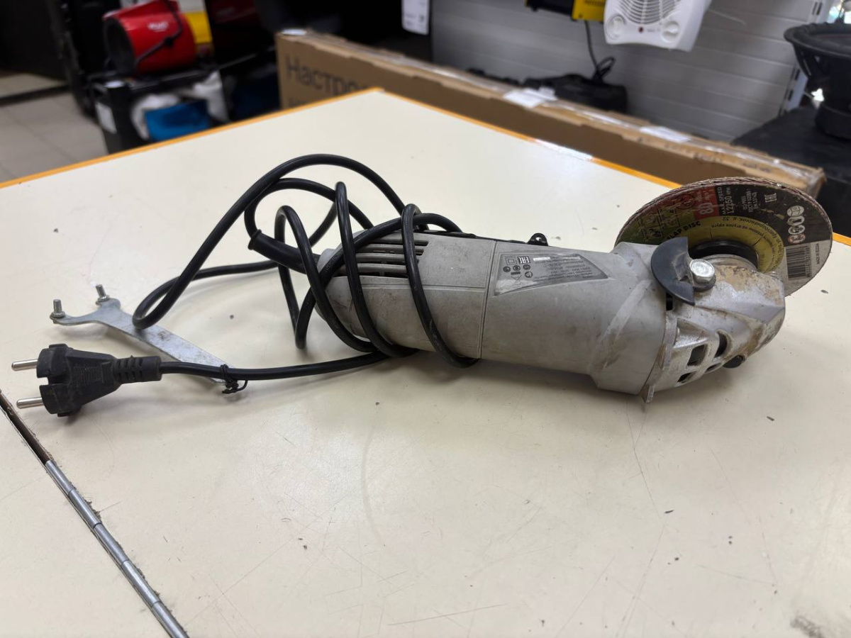 Угловая шлифмашина OBI S1M-DH34-115