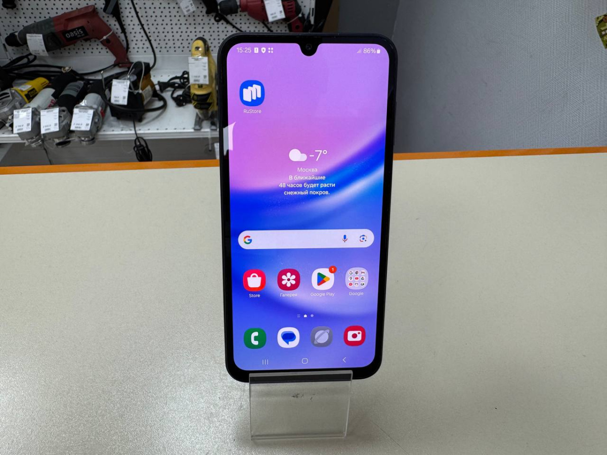 Смартфон Samsung Galaxy A15 4/128