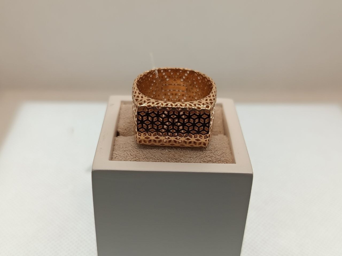 КОЛЬЦО БЕЗ КАМНЯ (Au 585)