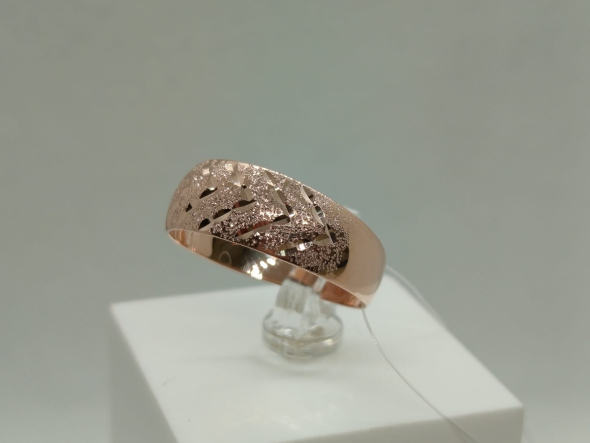 КОЛЬЦО БЕЗ КАМНЯ (Au 585)