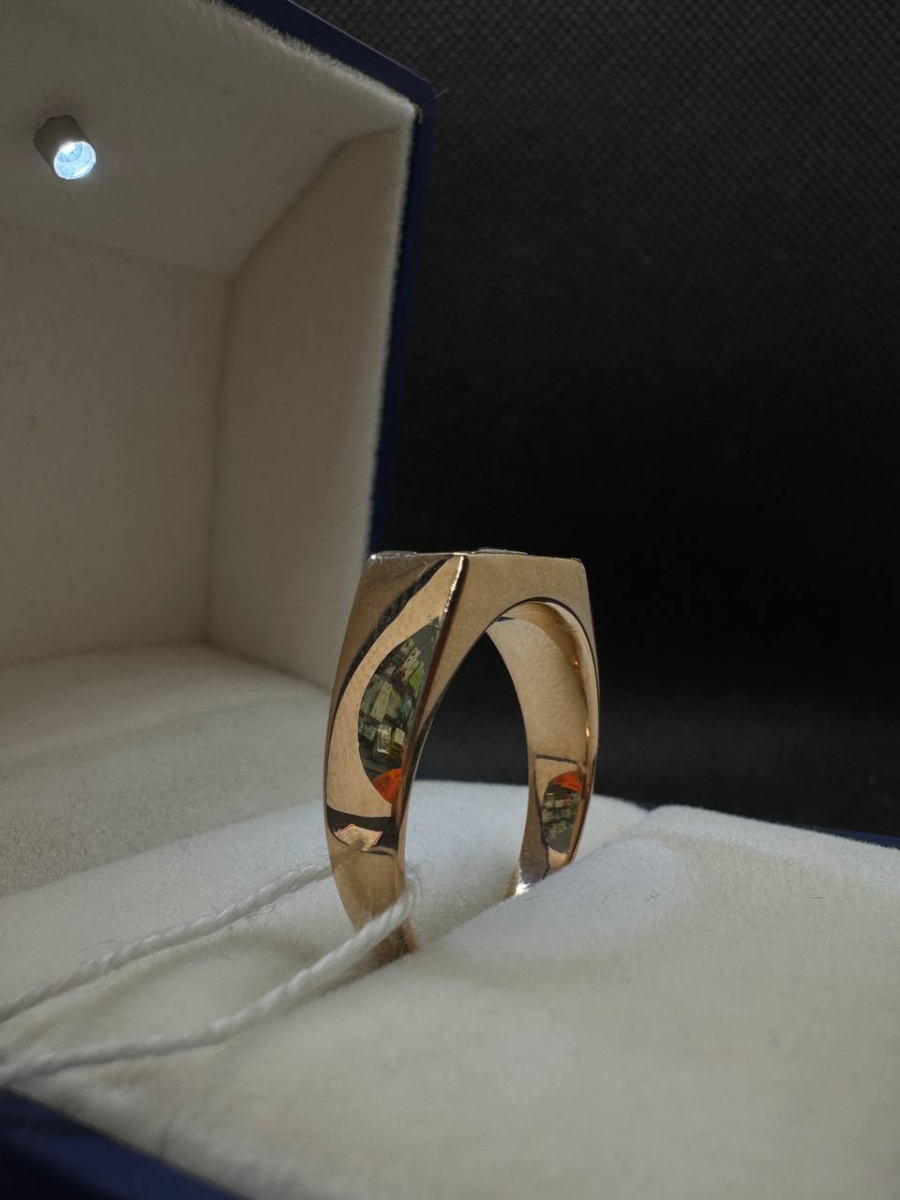 ПЕЧАТКА БЕЗ КАМНЯ (Au 585)