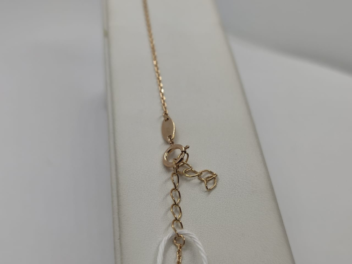КОЛЬЕ БЕЗ КАМНЯ Au 585
