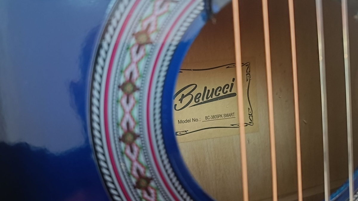 Гитара акустическая Belucci BC 3805 BLS SMART