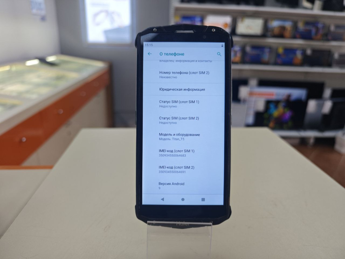 Смартфон Haier Titan T5