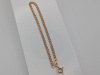 БРАСЛЕТ ПУСТОТЕЛЫЙ Лав Au 585