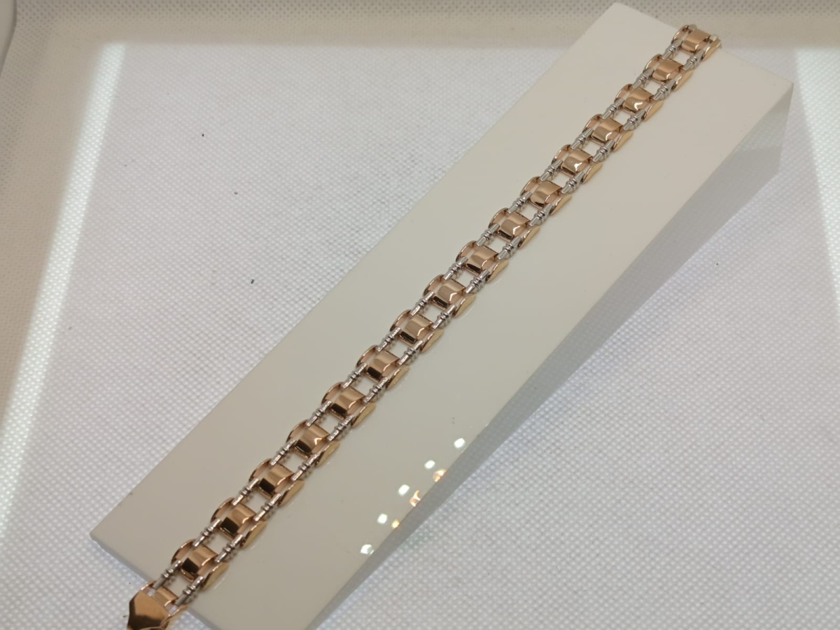 БРАСЛЕТ РОЛЕКС без камня (Au 585)