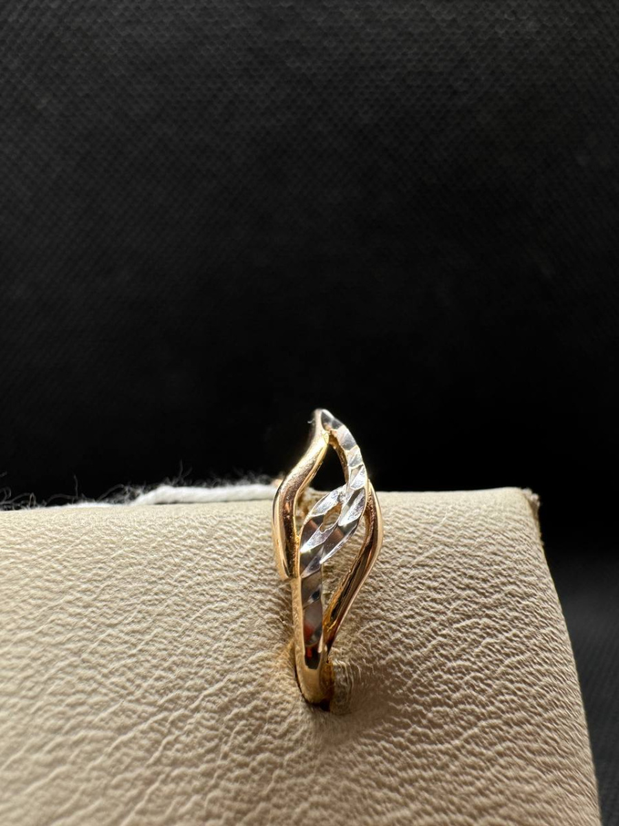 СЕРЬГИ БЕЗ КАМНЯ (Au 585)