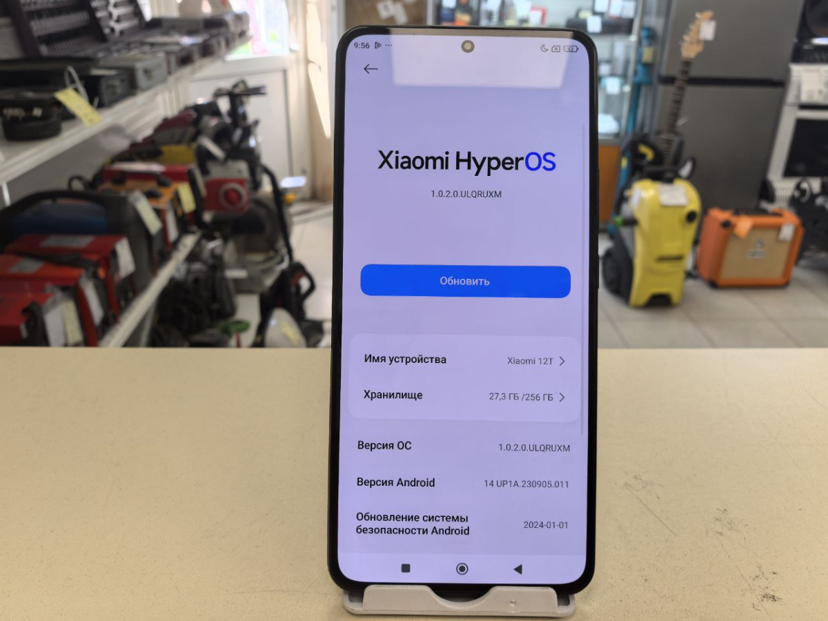 Смартфон Xiaomi 12T 8/256