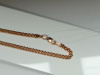 ЦЕПЬ ПУСТОТЕЛАЯ Панцирное (Au 585)