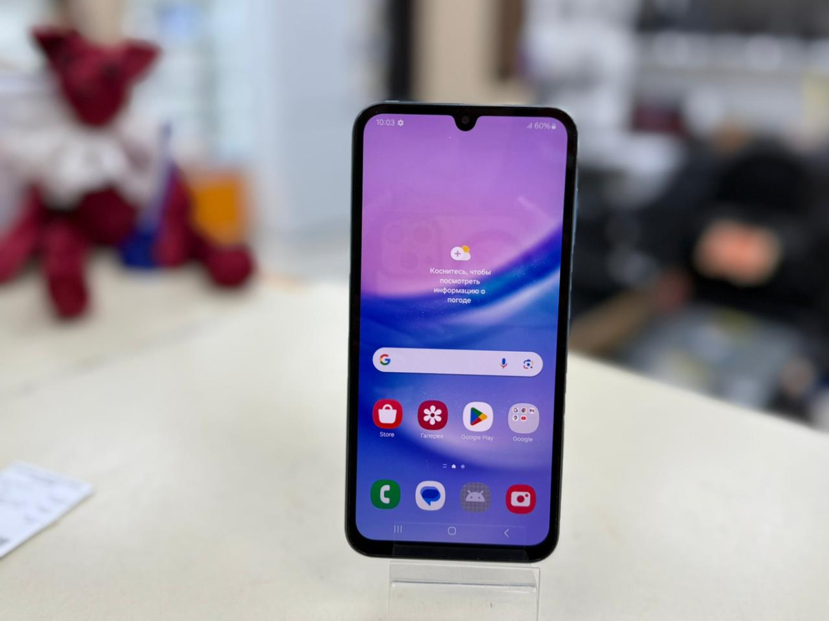 Смартфон Samsung Galaxy A15 4/128