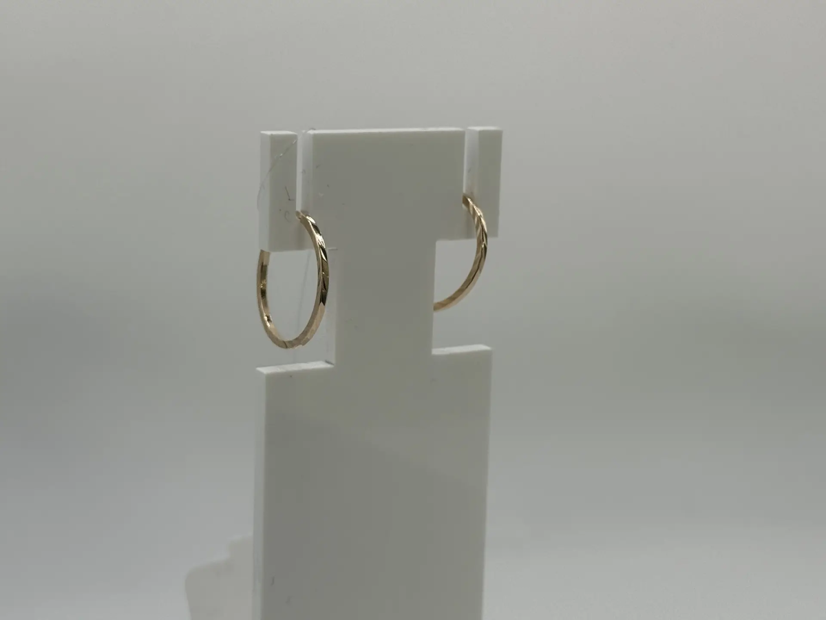 СЕРЬГИ КОНГО (Au 585)