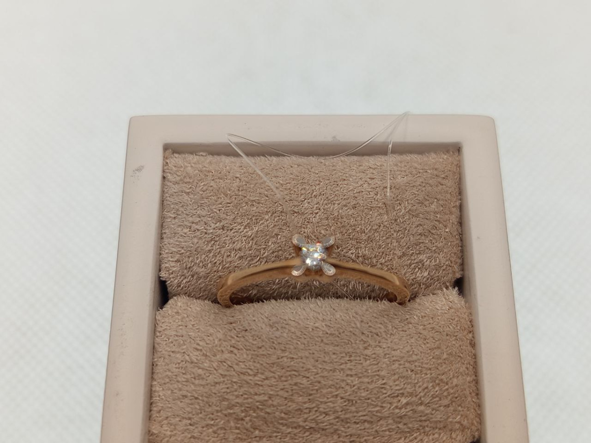 КОЛЬЦО БРИЛЛИАНТ (Au 585)