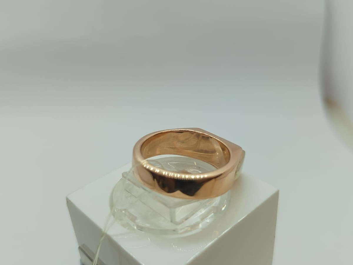 КОЛЬЦО ПЕЧАТКА оникс (Au 585)