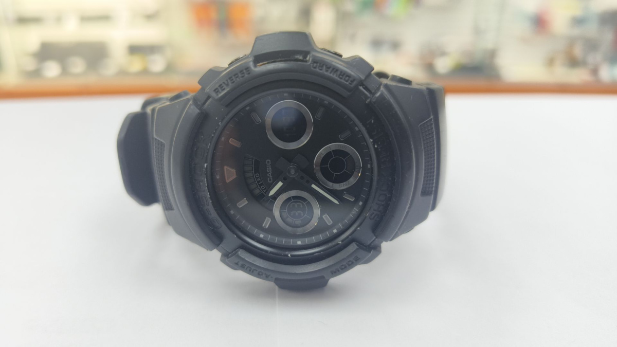 Часы наручные Casio AW-591BB