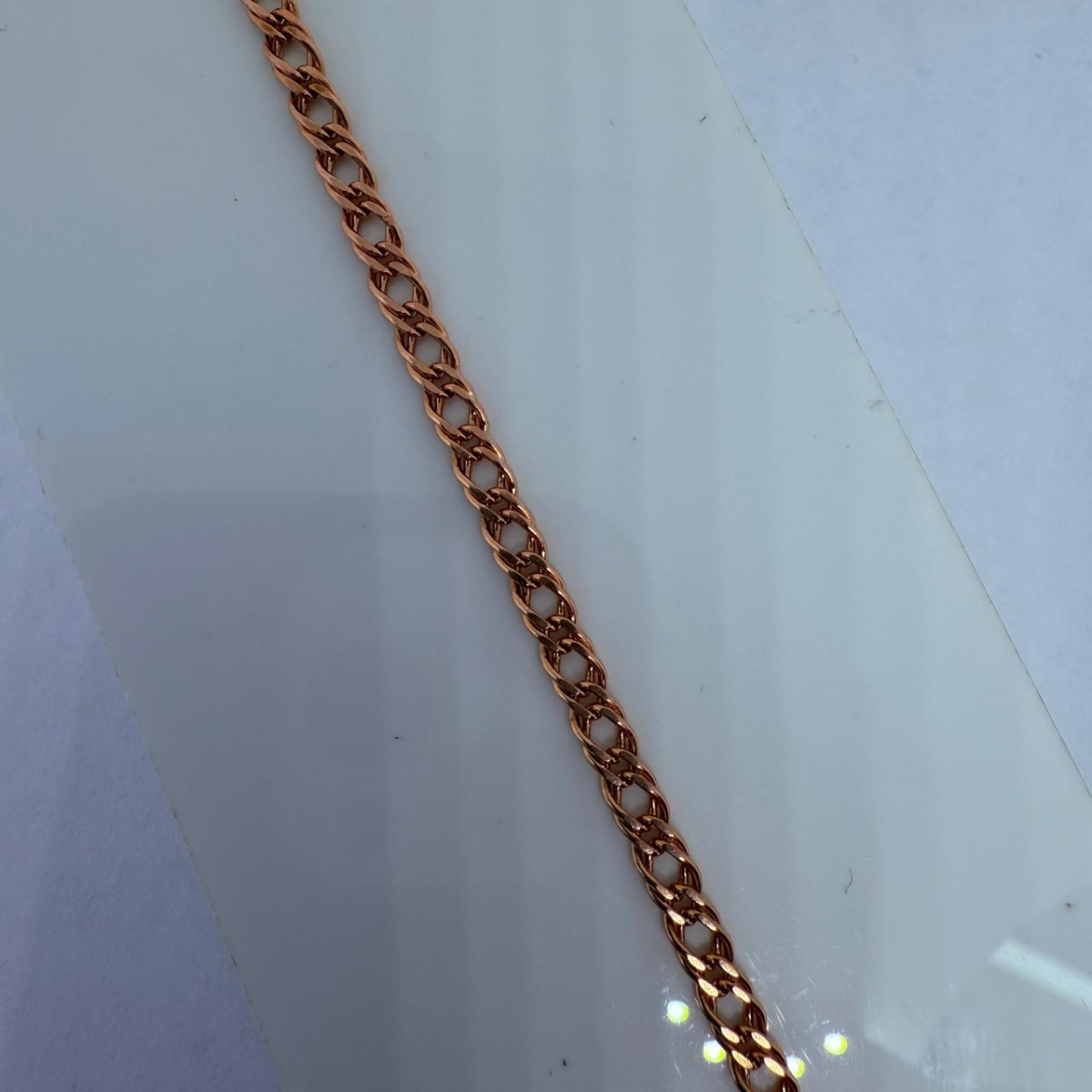 ЦЕПЬ ПУСТОТЕЛЫЙ Якорное (Au 585)