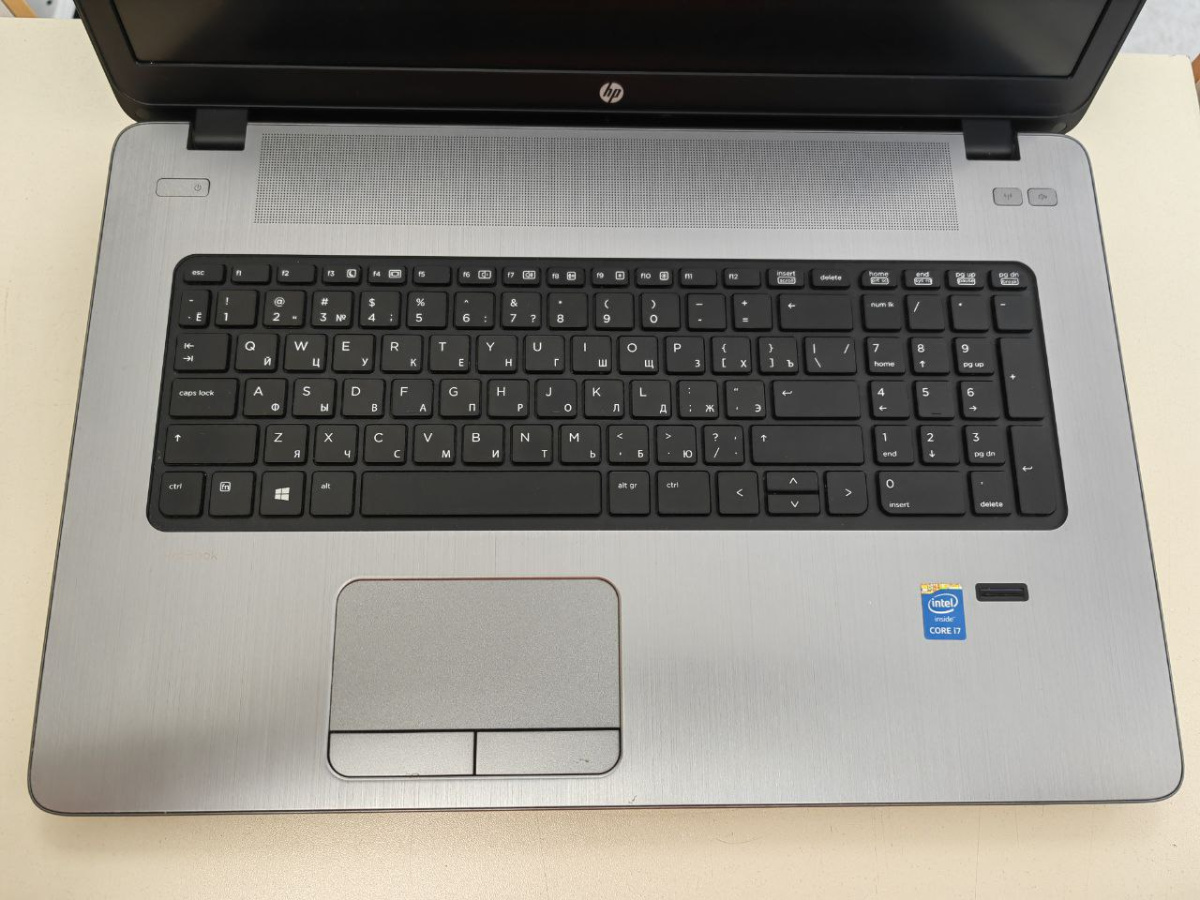 Ноутбук HP probook 470; Core i7-4510U, Radeon R5 M255, 4 Гб, Нет, 320 Гб