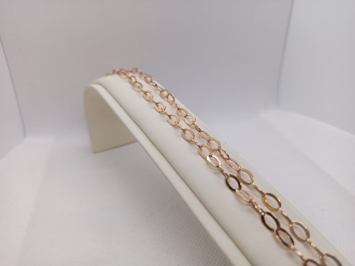 ЦЛЯК585 ЦЕПЬ ПОЛНОВЕСНАЯ Якорное (Au 585)